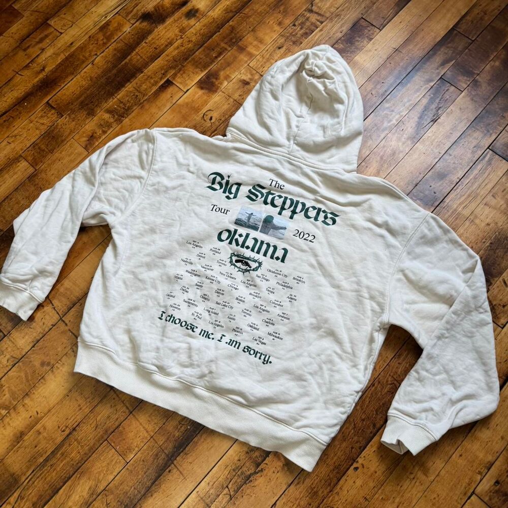 Kendrick Lamar Big Steppers Tour Hoodie